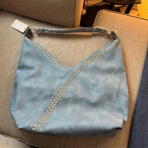 Mellow World studded hobo bag
